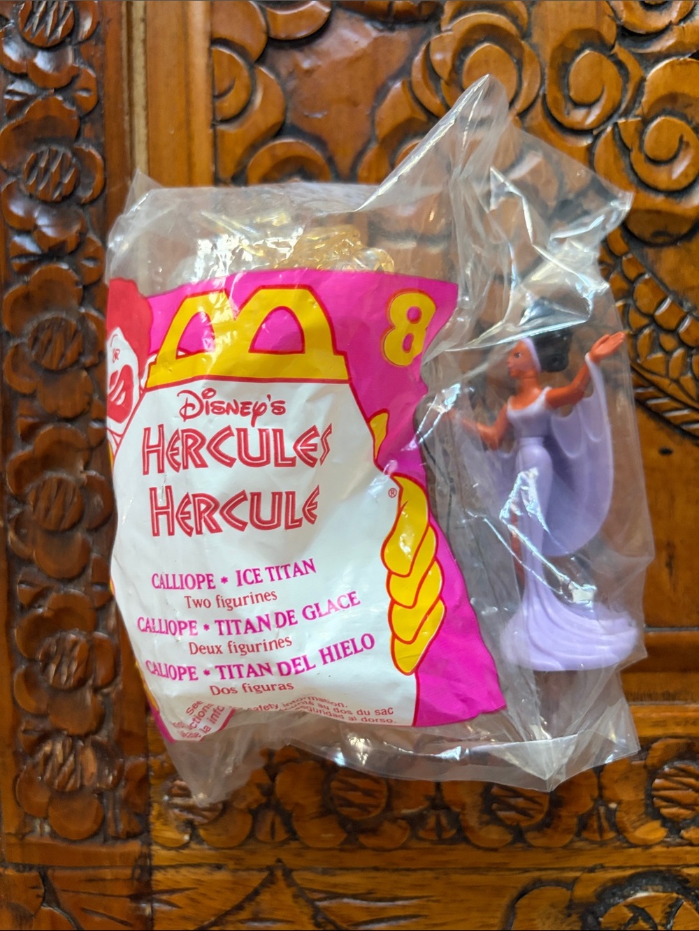 Disney Hercules McDonald's Toys 1996 - Picture 5 of 7
